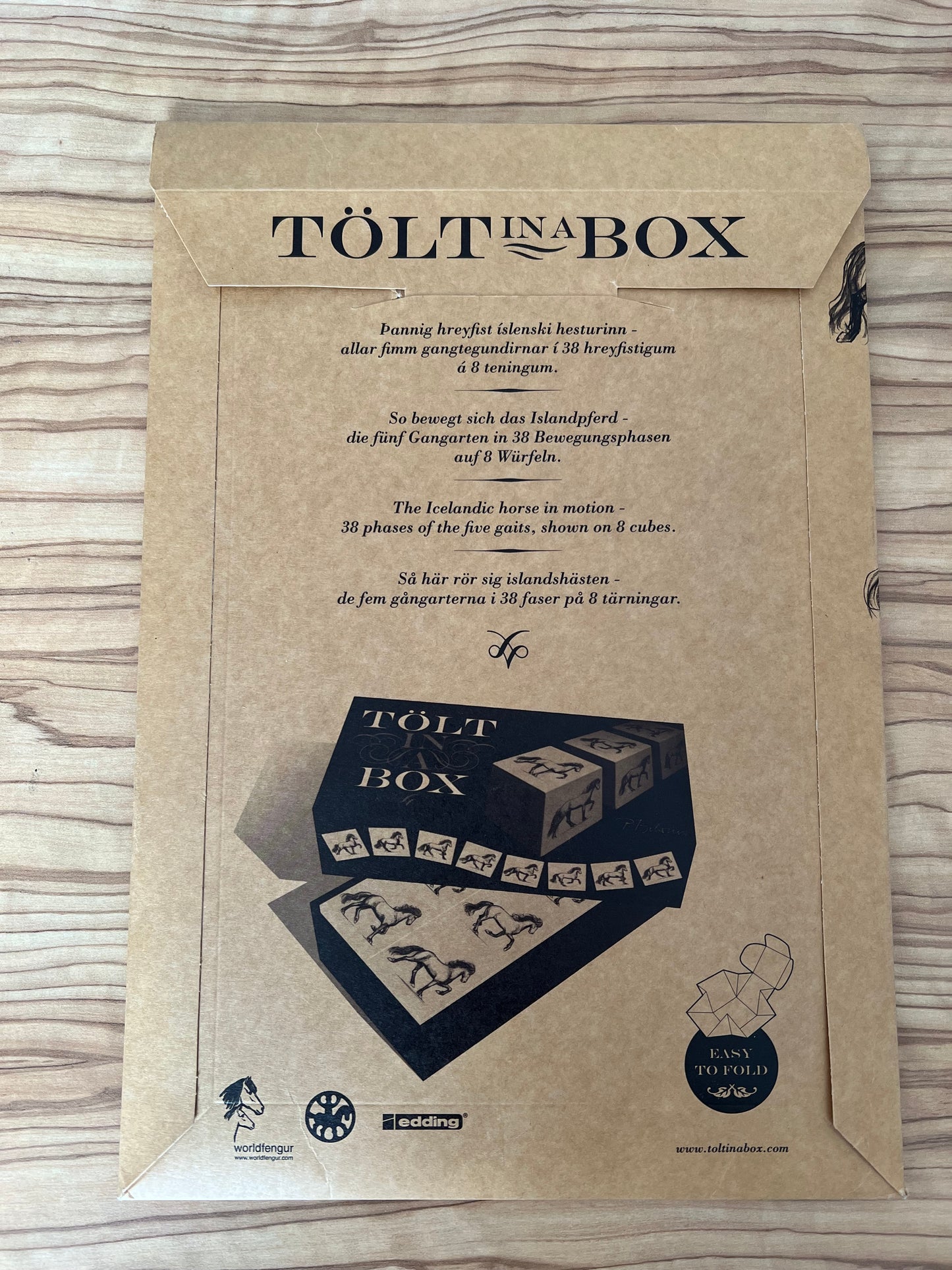 Tölt in a Box