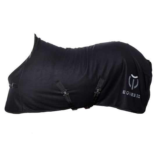IPZV Bundeskader only| EQUES High-neck Fleece Rug - Black